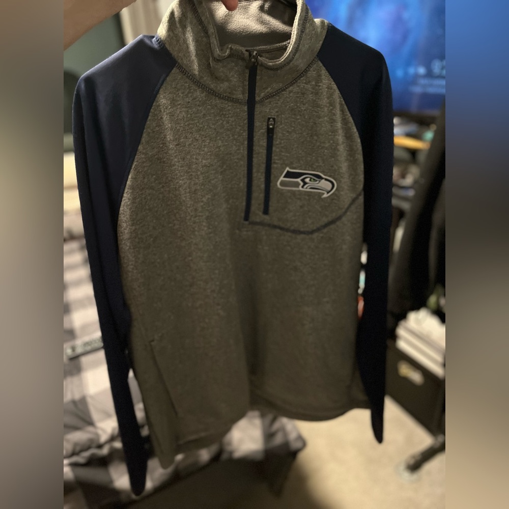NFL NIKE SEAHAWKS TECH JACKET